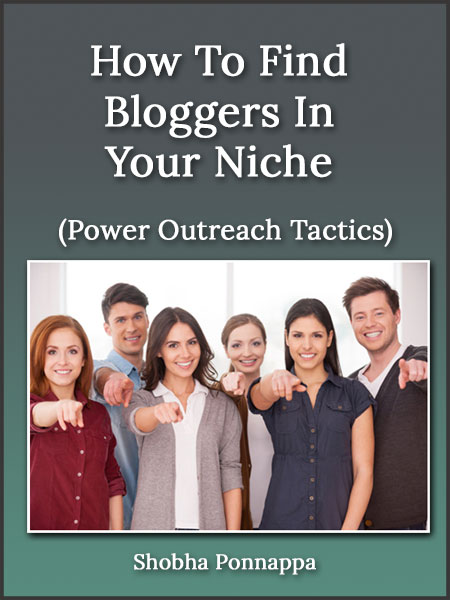 Blogger Outreach Ebook
