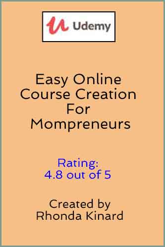 Mompreneur Course 2