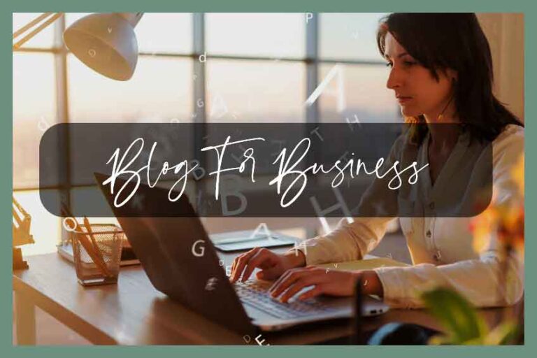 Blog For Business