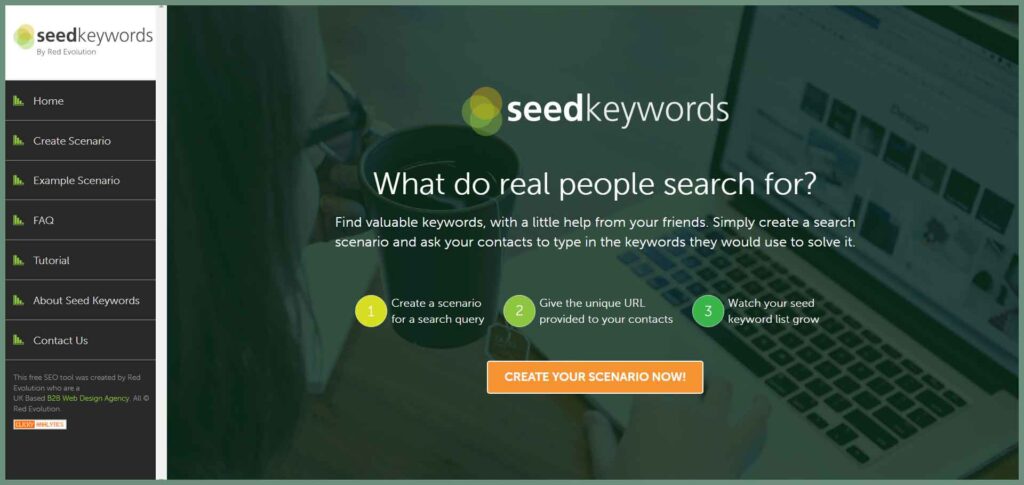 Seed Keyword Tool