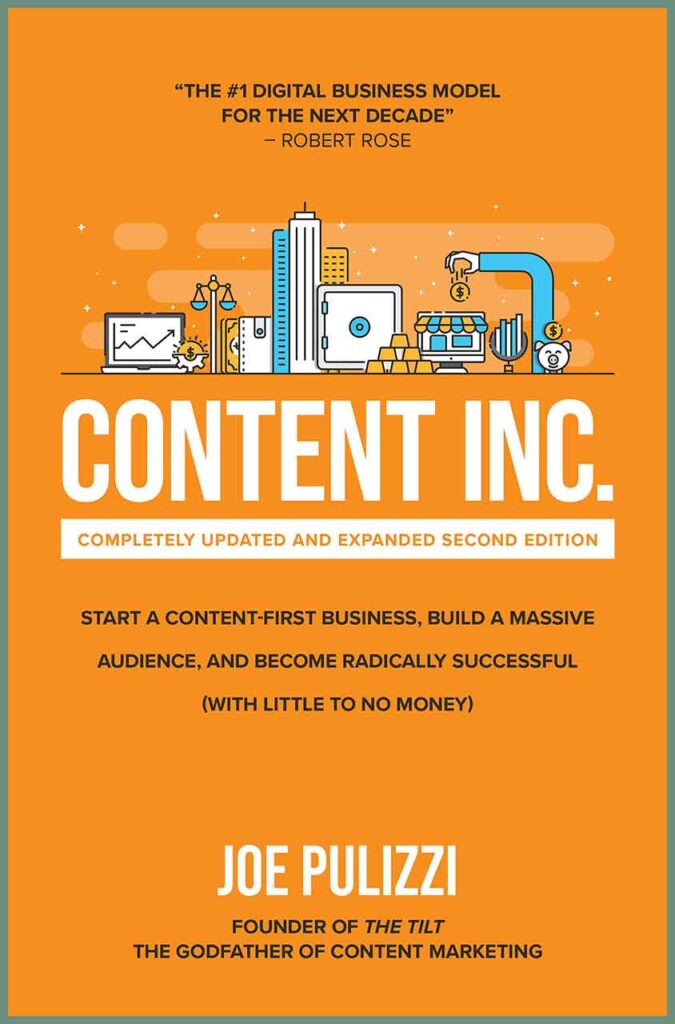 Content Inc Book