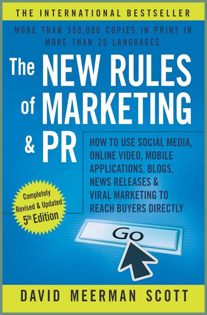 The New Rules Of Marketing & PR Book