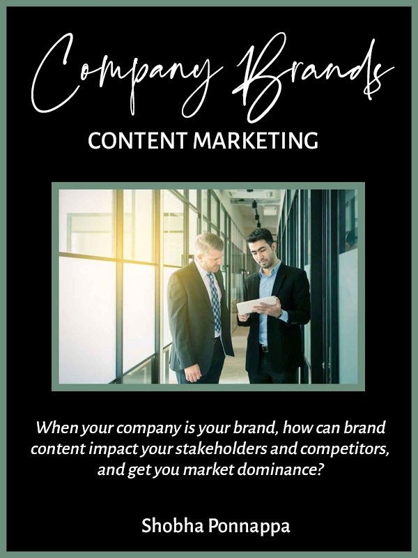 Product Brands Content Marketing Ebook