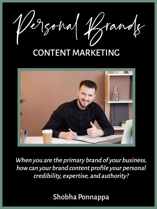 Personal Brands Content Marketing Ebook