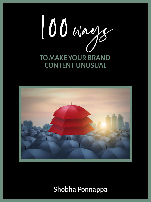 100 Ways To Make Your Brand Content Unusual (Ebook)