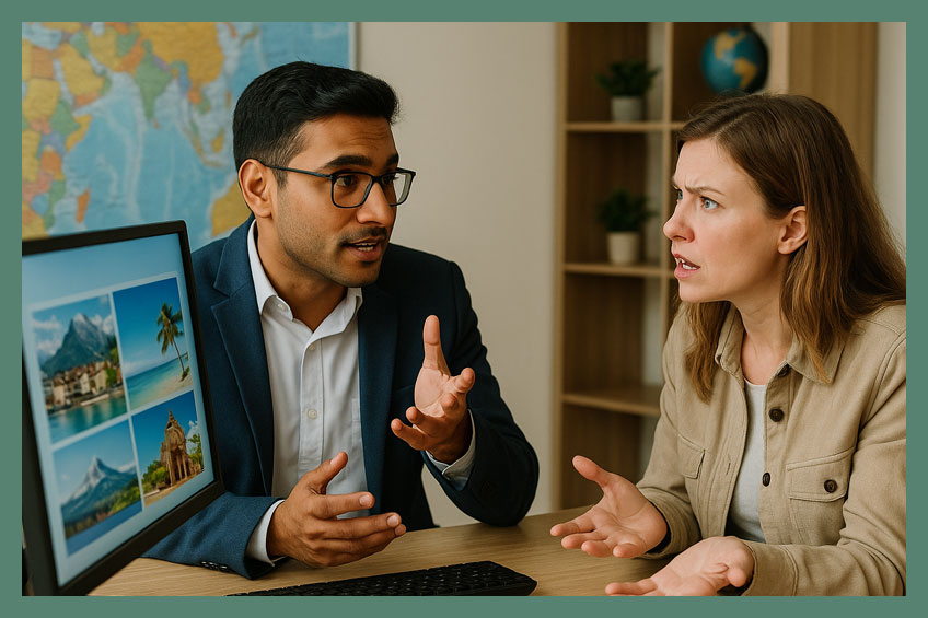 Service Brand | Travel Agency | Case Study | Engagement Strategy: How a Boutique Travel Brand Moved from Schedules to Storytelling