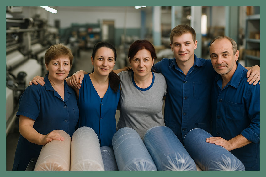 Company Brand | Textiles Factory | Case Study | Employer Culture: The Textiles Brand That Wove Employee Rosters Instead of Culture