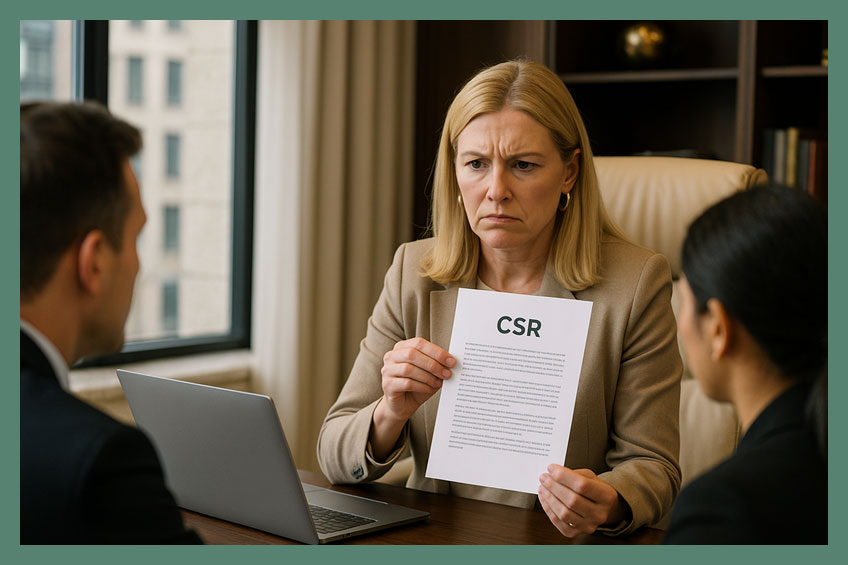Brand Breakthroughs | FAQ | CSR Messaging | Brand Impact: FAQs: When Your CSR Messaging Feels Generic, Not Genuine
