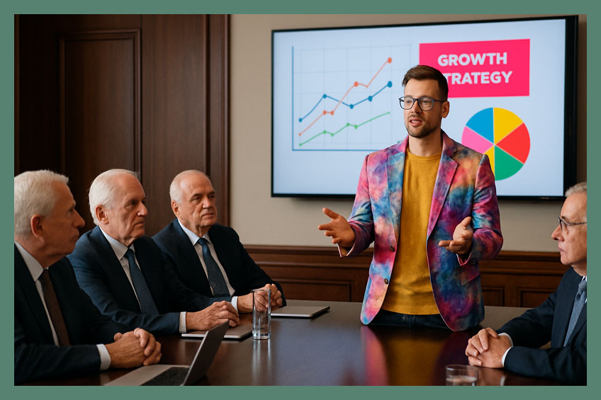 Company Brand | Tech Startup | Case Study | Founder vs Brand: When a Founder’s Loud Voice Drowned Out the Brand’s Sedateness