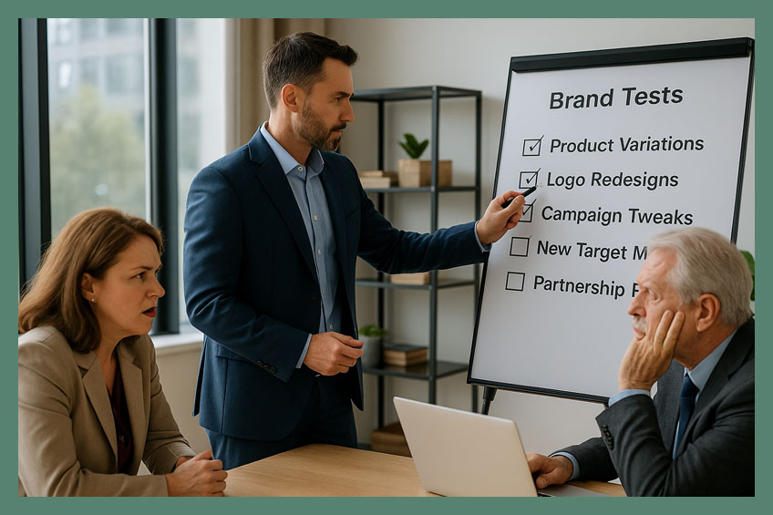 Brand Breakthroughs | FAQ | Brand Testing | Identity Dilution: FAQs: When Too Many Brand Tests Burn Both Belief and Budget