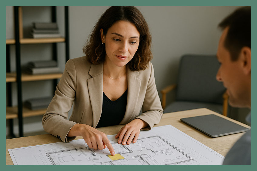 Personal Brand | Interior Designer | Case Study | Positioning Clarity: How an Interior Designer Gave Her Brand Its Missing Floor Plan