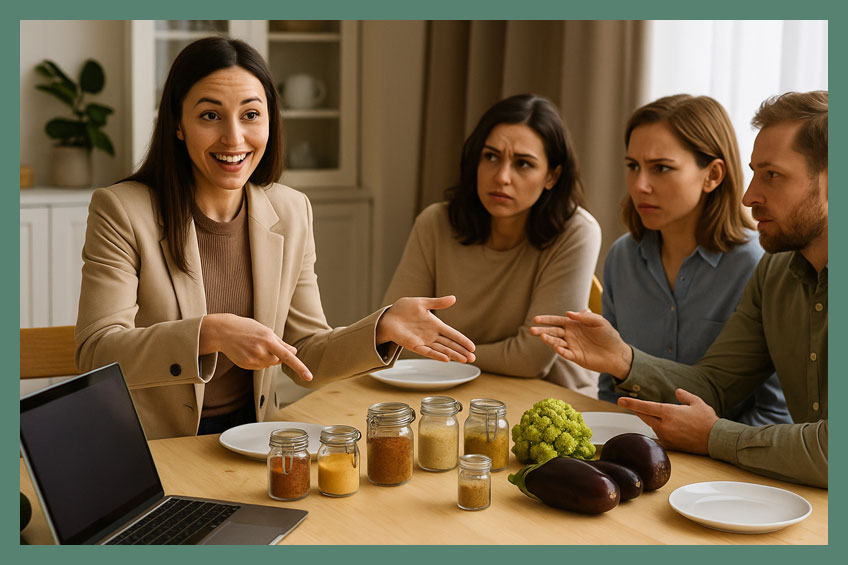Personal Brand | Vegan Expert | Case Study | Offer Complexity: When a Vegan Expert Piled on Exotic Foods, Not Easy Meals