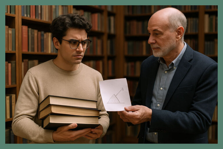 Personal Brand | Academic Coach | Case Study | Clarity Loss: When a Scholar’s Depth Shrunk to a Footnote for Easy Grades