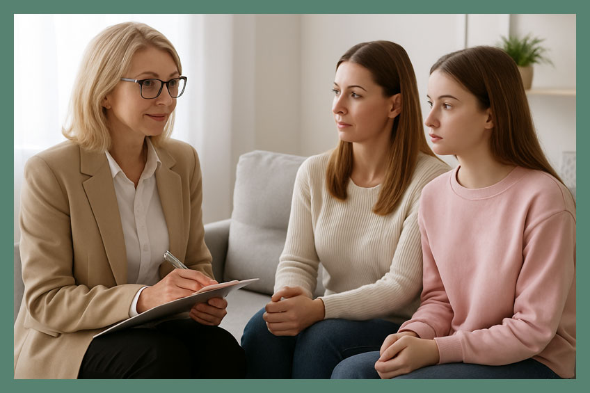 Personal Brand | Family Counsellor | Case Study | Messaging Error: How a Family Counsellor Shifted from Trauma Dumping to Training