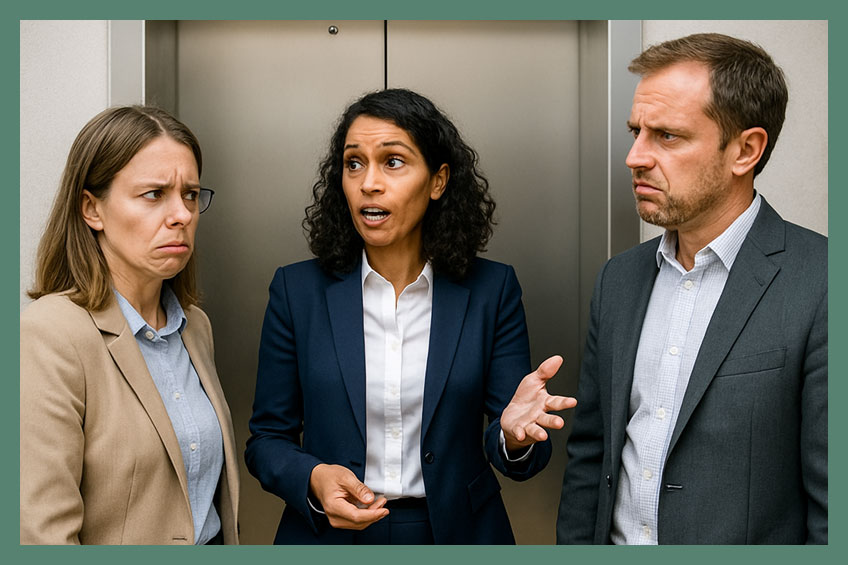 Brand Breakthroughs | FAQ | Brand Messaging | Elevator Pitch: FAQs: When Your Elevator Pitch Leaves People Clearly Confused