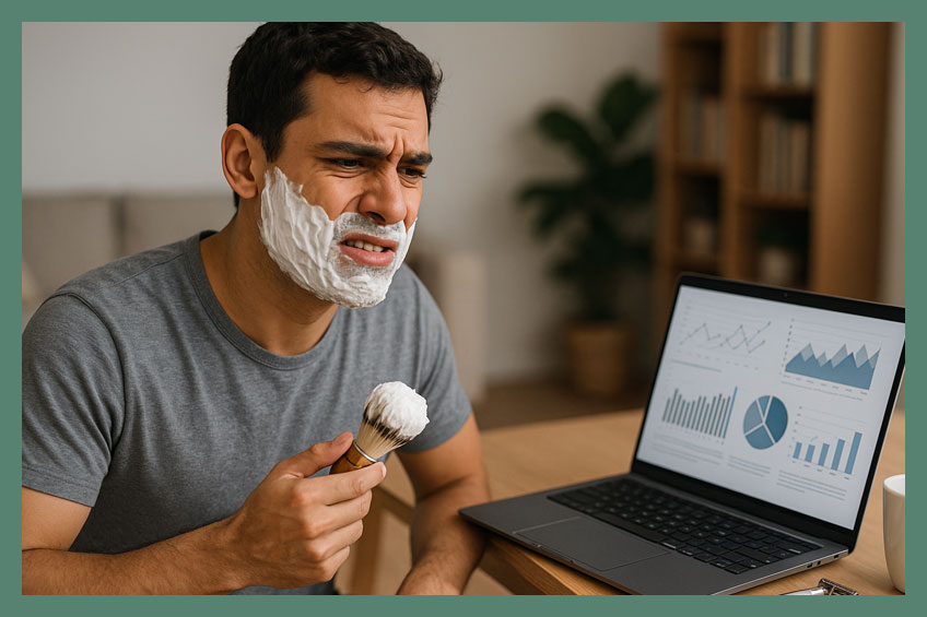 Product Brand | Shaving Cream | Case Study | Strategy Misfire: When a Shaving Cream Brand Lathered Data and Lost the Market