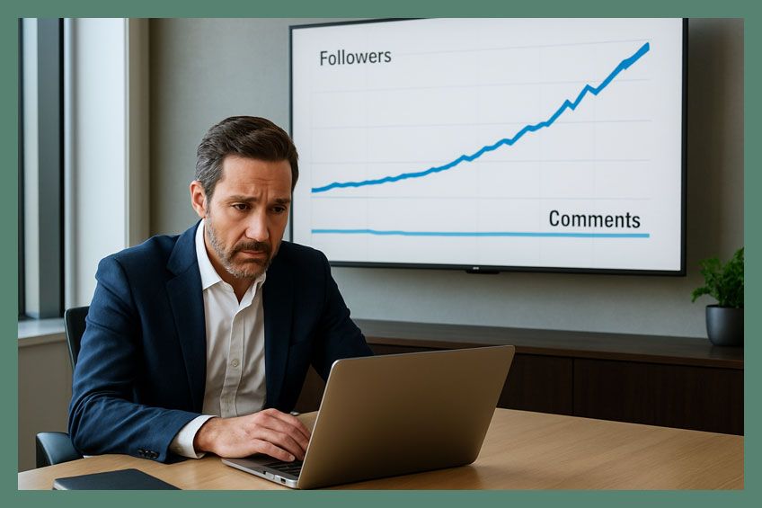 Brand Breakthroughs | FAQ | Social Growth | Conversation Drop: FAQs: When Followers Rise Fast but Conversations Quietly Die