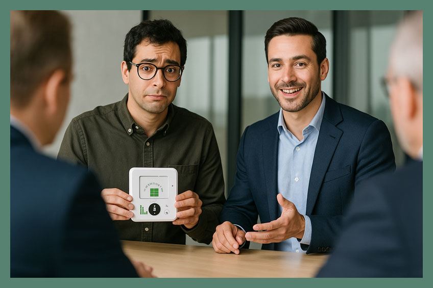 Product Brand | Home Energy | Case Study | Founder Voice: When a Tech Nerd Needed an Extra Warm Voice for Selling Watts
