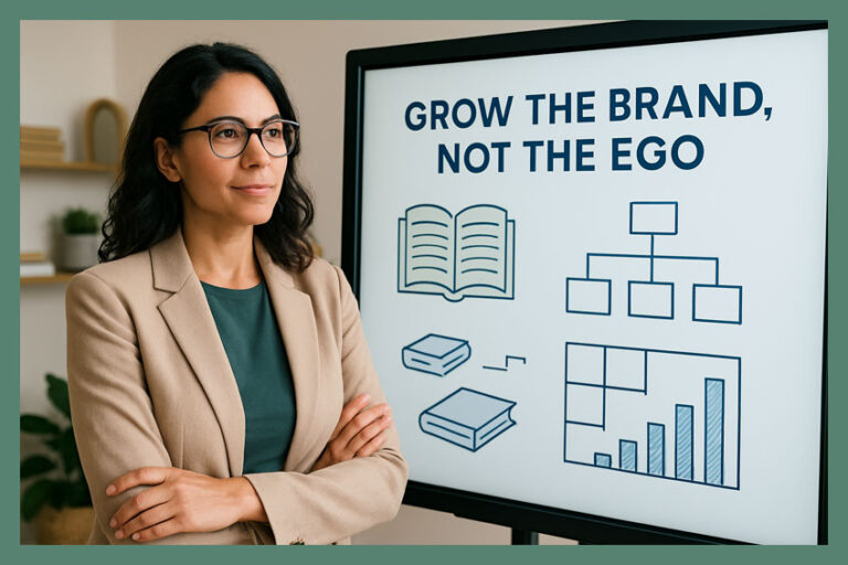 Personal Brand | EdTech Founder | Case Study | Brand Maturity: How One EdTech Founder Graduated from Personality to Principle