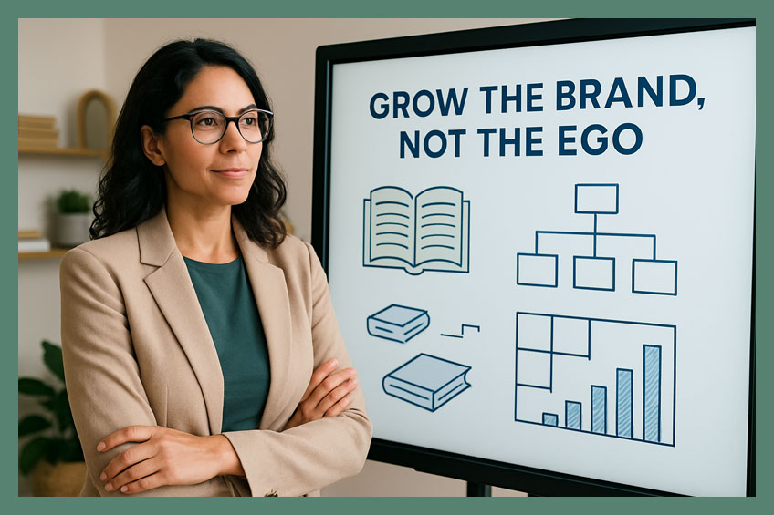 Personal Brand | EdTech Founder | Case Study | Brand Maturity: How One EdTech Founder Graduated from Personality to Principle