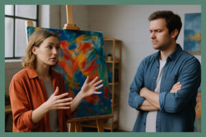 Personal Brand | Visual Artist | Case Study | Brand Messaging: When an Artist's Message Used Brushstrokes Without Words