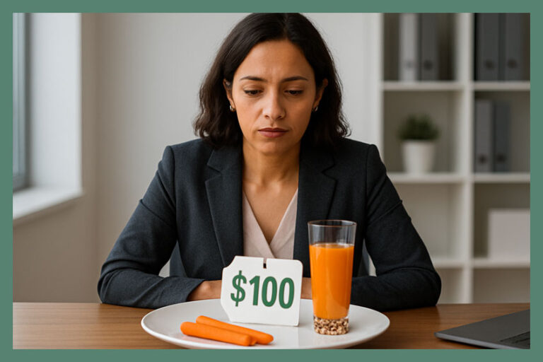 Personal Brand | Nutrition Expert | Case Study | Message Mismatch: When a Nutrition Expert Talked Light Bites but Billed for a Feast