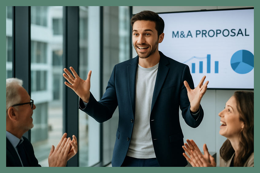 Expert Brand | M&A Advisor | Case Study | Storytelling Strategy: How Storytelling Replaced Funnels for a Stalled M&A Advisor