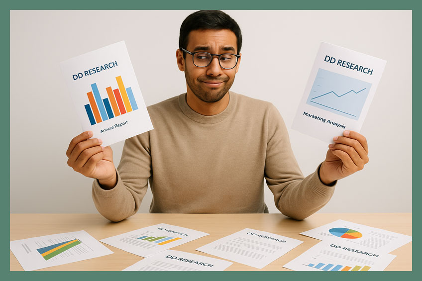 Service Brand | Research Firm | Case Study | Brand Incoherence: When Research Reports Became Noise Without a Style Guide