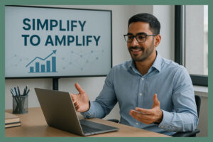 Personal Brand | Technology Strategist | Case Study | Brand Clarity: How A Tech Strategist Simplified His Story to Amplify His Success