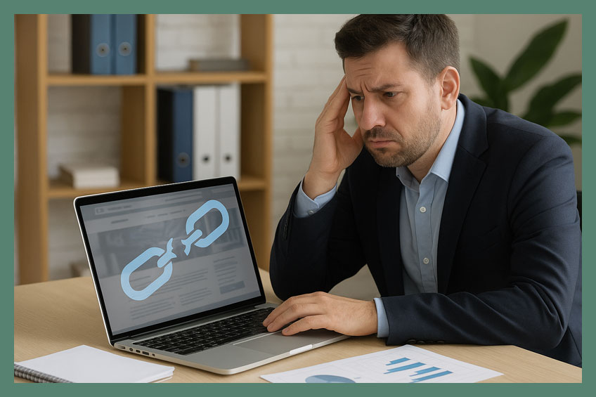 How a Supply Chain Brand’s Website Was Breaking Client Links