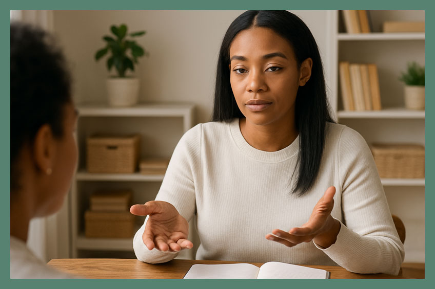 How a Burnout Coach Turned Her Own Stillness into a Clear Signal