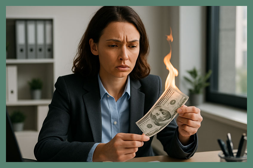 Brand Burn Rate – Strategic Challenges & Reframe Solutions