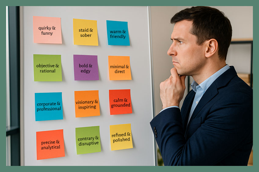 Brand Voice Confusion – Strategic Challenges & Reframe Solutions