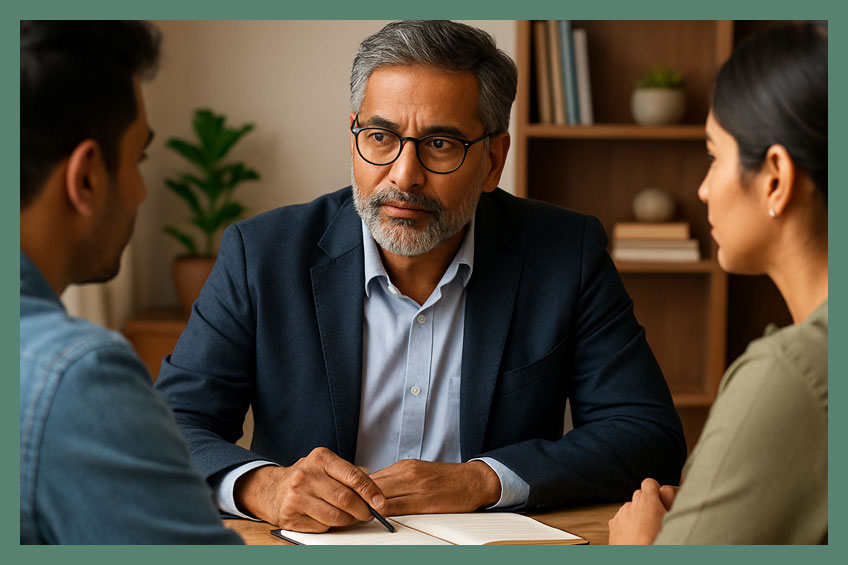 How a Financial Advisor’s Blog Voice Turned Numbers Into Feelings