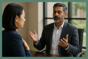 Personal Brand | Naturopathy Coach | Case Study | Voice Reframe: When a Naturopathy Coach’s Bio Shifted ... To Calm CXO Nerves