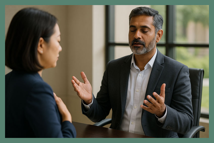 When a Naturopathy Coach’s Bio Shifted—To Calm CXO Nerves