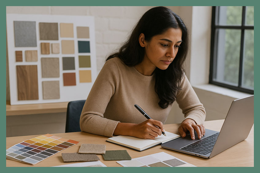 Personal Brand | Interior Designer | Case Study | Brand Tone: How an Interior Designer Saw That Voice Tone Isn’t Brand Colour