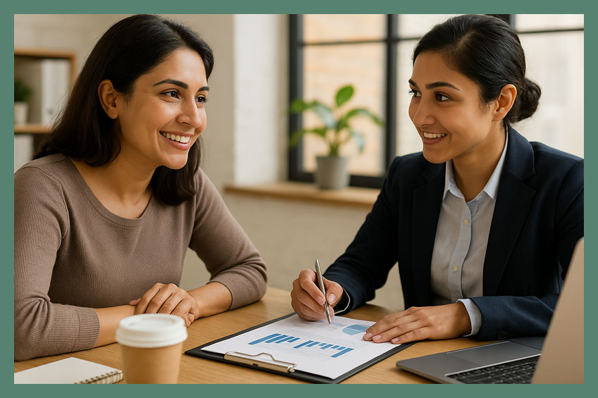 Service Brand | Financial Planning | Case Study | Gender Aware: How a Financial Brand Grew Its Wealth by Winning Women’s Trust