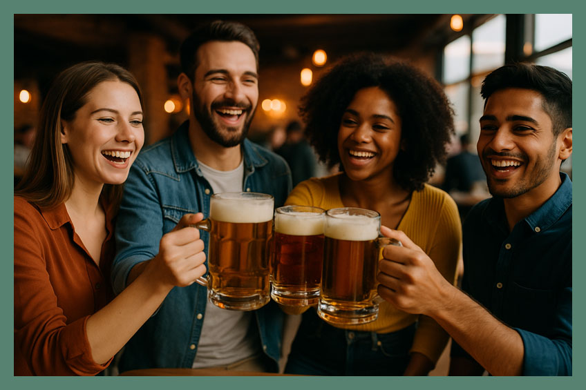 How a European Beer Brand Lost Its Fizz—But Got New Cheers