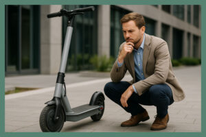 Product Brand | E-Scooter Startup | Case Study | Market Timing: How A German E-Scooter Brand Steered Out of a Timing Trap