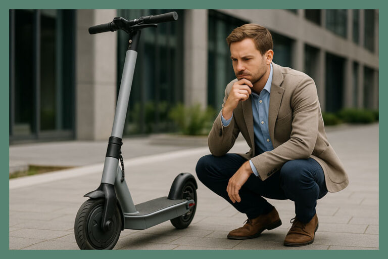 How A German E-Scooter Brand Steered Out of a Timing Trap