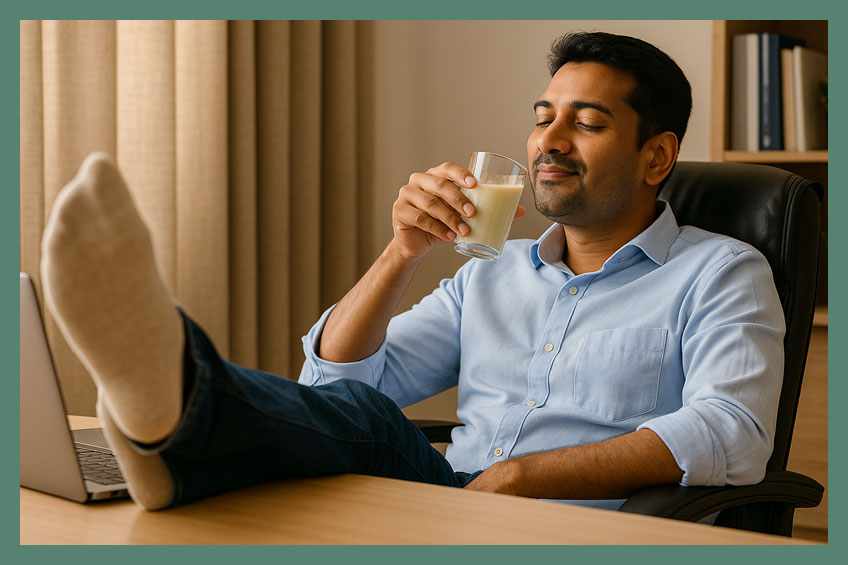 Product Brand | Wellness Beverage | Case Study | Market Traction: How an Ashwagandha Sip Found Fitness—by Owning the Pause