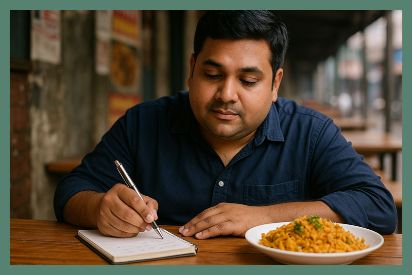 Personal Brand | Food Influencer | Case Study | Cultural Credibility: How a 5-Rupee Street Food Critic Became a Food Folklore Star