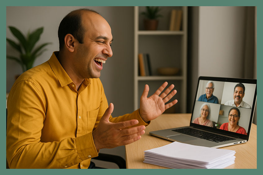 Personal Brand | Insurance Advisor | Case Study | Trust Building: How His Punchlines Killed His Policies Before They Could Sell