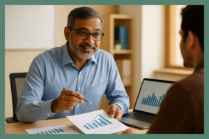 Service Brand | Financial Advisor | Case Study | Online Visibility: How a Financial Advisor Got Off the Spreadsheet Into the Spotlight