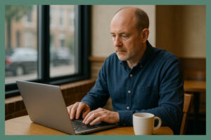 Personal Brand | Operations Consultant | Case Study | Public View: How a Solopreneur Broke Free from the Shadows of His Own Work