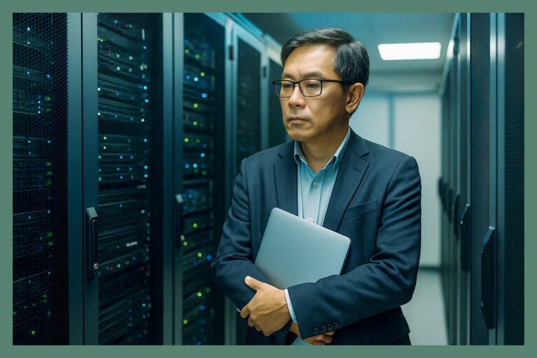 C-Suite Brand | Technology Executive | Case Study | Authority: How a Visionary Thought Leader CTO Got Lost in the Server Room