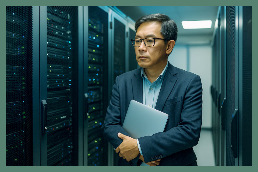 C-Suite Brand | Technology Executive | Case Study | Authority: How a Visionary Thought Leader CTO Got Lost in the Server Room