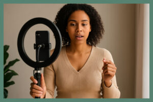 Personal Brand | Hormone Coach | Case Study | Expert Visibility: How a Hormone Coach Posting Daily Got Lost in the Wellness Fog