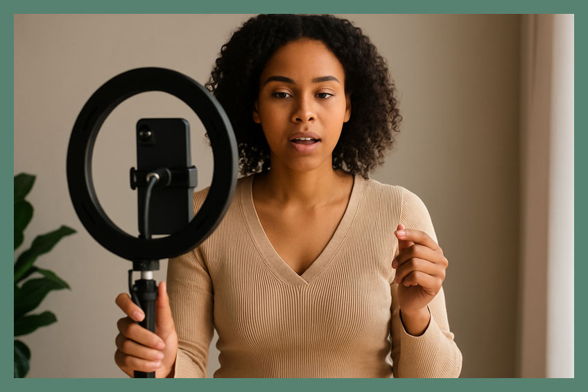 Personal Brand | Hormone Coach | Case Study | Expert Visibility: How a Hormone Coach Posting Daily Got Lost in the Wellness Fog